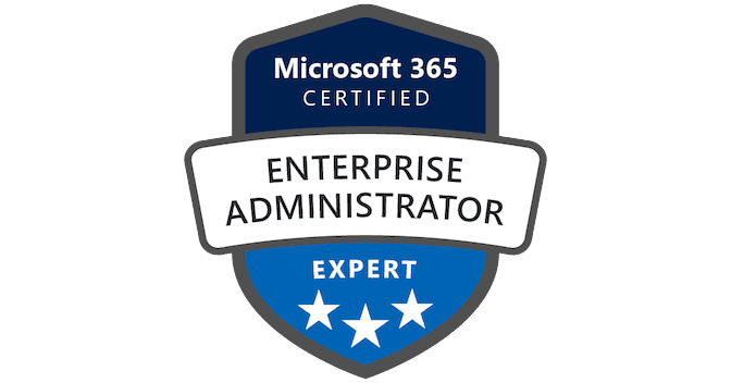 Microsoft Enterprise Administrator Expert - ITCA